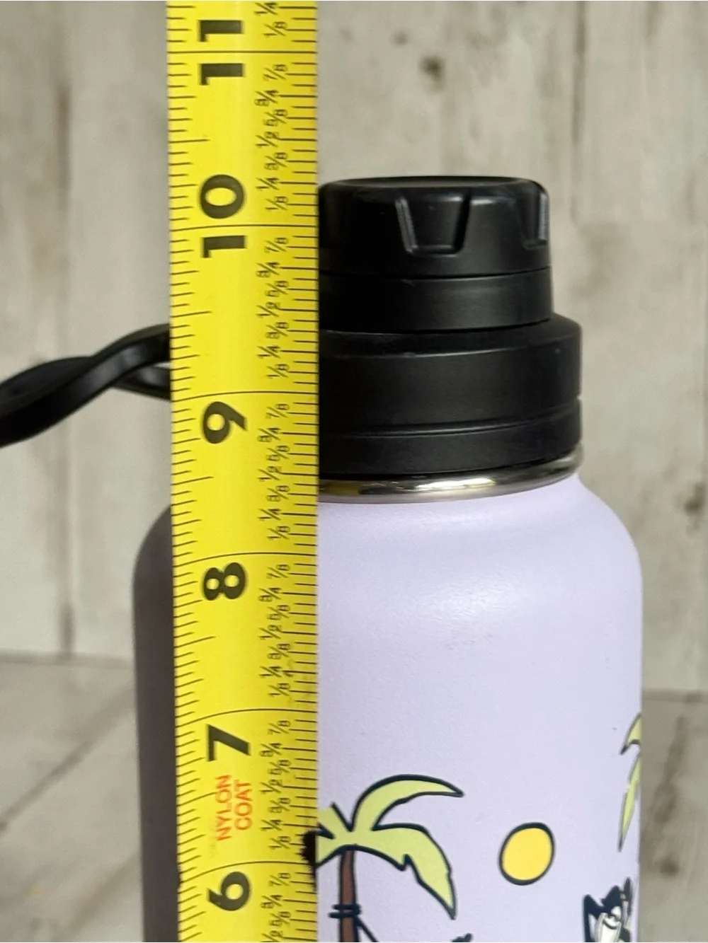 Life is Good. Metal Water Bottle.